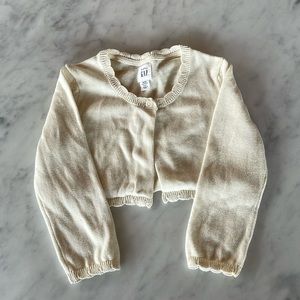Gap silky crop sweater